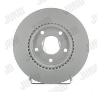 2 x JURID 562675JC Disco freno per NISSAN