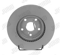 2 x JURID 562689JC Disco freno per LEXUS,TOYOTA