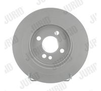 2 x JURID 562700JC Disco freno per MINI