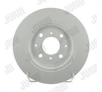 2 x JURID 562704JC Disco freno per HONDA