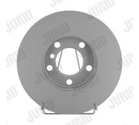 2 x JURID 562708JC Disco freno per MINI
