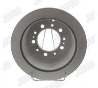 Jurid Disco freno 562744JC ventilato per Toyota, Lexus – 2 pezzi