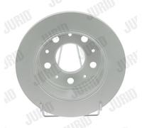 2 x JURID 562753JC Disco freno per CITROËN,FIAT,OPEL,PEUGEOT