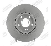 2 x JURID 562755JC Disco freno per HYUNDAI,KIA