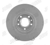 2 x JURID 562762JC Disco freno per PEUGEOT