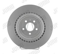 2 x JURID 562767JC Disco freno per AUDI