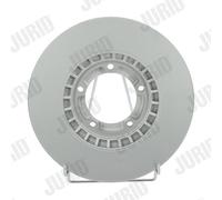 2 x JURID 562768JC Disco freno per HYUNDAI,JAC