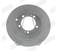 2 x JURID 562781JC Disco freno per CHRYSLER,MITSUBISHI