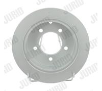 2 x JURID 562783JC Disco freno per MITSUBISHI