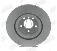 2 x JURID 562793JC Disco freno per BMW