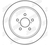 JURID 562826JC Disco freno