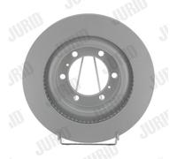 2 x JURID 562828JC Disco freno per LEXUS,TOYOTA