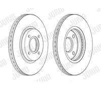 2 x JURID 563115JC Disco freno per FORD