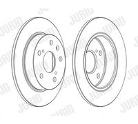 JURID 563141JC Disco freno