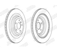 JURID 563243JC Disco freno