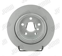 2 x JURID 563261JC Disco freno per BMW,MINI