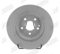 2 x JURID 563262JC Disco freno per MERCEDES-BENZ