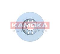 2 x KAMOKA 103027 Disco freno per SKODA