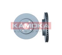 2 x KAMOKA 103049 Disco freno per FORD