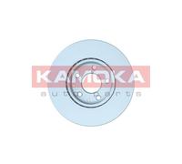 2 x KAMOKA 103053 Disco freno per MAZDA