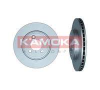 2 x KAMOKA 103073 Disco freno per MINI