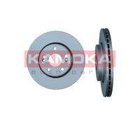2 x KAMOKA 103078 Disco freno per RENAULT