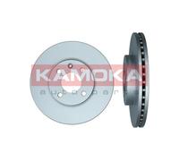 2 x KAMOKA 103081 Disco freno per CHEVROLET