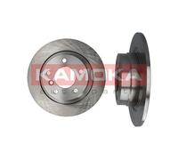 KAMOKA 2x Disco Freno Posteriore Ø296 MM Pieno Rivestito per BMW 1er E81 118i