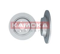 2 x KAMOKA 1031013 Disco freno per FORD
