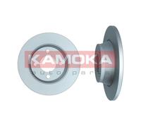 2 x KAMOKA 1031036 Disco freno per AUDI