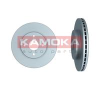 2 x KAMOKA 1031088 Disco freno per MAZDA