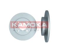2 x KAMOKA 103110 Disco freno per DACIA,RENAULT
