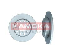 2 x KAMOKA 1031113 Disco freno per AUDI,SEAT