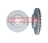 2 x KAMOKA 1031114 Disco freno per MERCEDES-BENZ