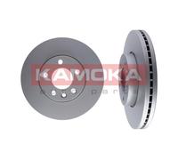 2 x KAMOKA 1031118 Disco freno per VW