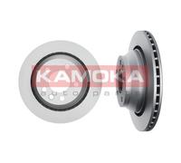 2 x KAMOKA 1031121 Disco freno per VW