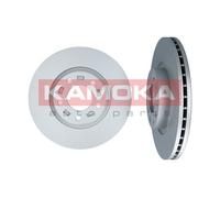 2 x KAMOKA 1031123 Disco freno per MAZDA