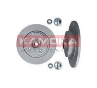 2 x KAMOKA 1031134 Disco freno per RENAULT