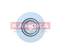 2 x KAMOKA 103114 Disco freno per AUDI