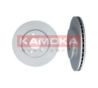 2 x KAMOKA 1031176 Disco freno per MERCEDES-BENZ