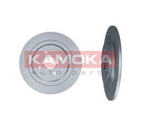 2 x KAMOKA 103150 Disco freno per DAIHATSU,TOYOTA