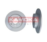 2 x KAMOKA 103163 Disco freno per HONDA
