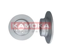 2 x KAMOKA 103187 Disco freno per BMW