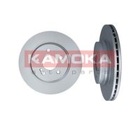 2 x KAMOKA 103218 Disco freno per MERCEDES-BENZ