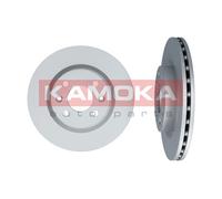 2 x KAMOKA 1032192 Disco freno per DACIA,NISSAN,RENAULT