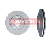 2 x KAMOKA 103221 Disco freno per HONDA