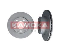 2 x KAMOKA 103231 Disco freno per BMW