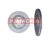 2 x KAMOKA 103238 Disco freno per AUDI,PORSCHE