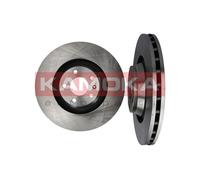 2 x KAMOKA 1032476 Disco freno per AUDI