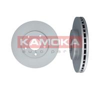2 x KAMOKA 1032498 Disco freno per NISSAN